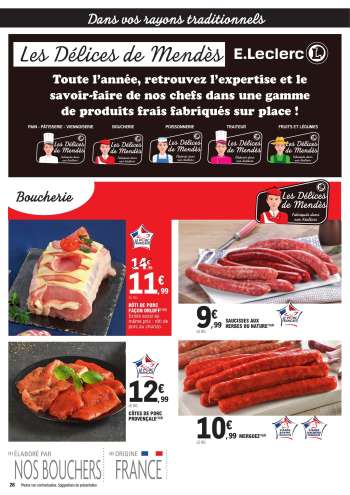 thumbnail - Côtes de porc