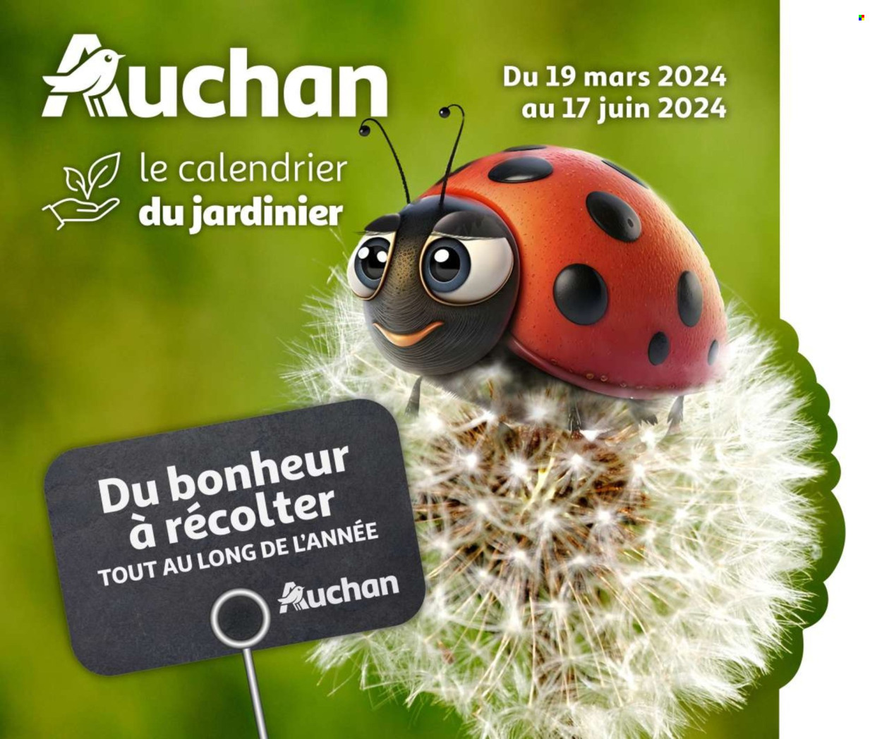 thumbnail - Catalogue Auchan - 19/03/2024 - 17/06/2024.