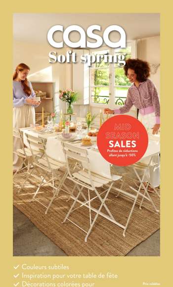 thumbnail - Catalogue CASA - Soft spring