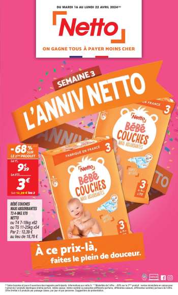 thumbnail - Catalogue Netto - L'ANNIV NETTO