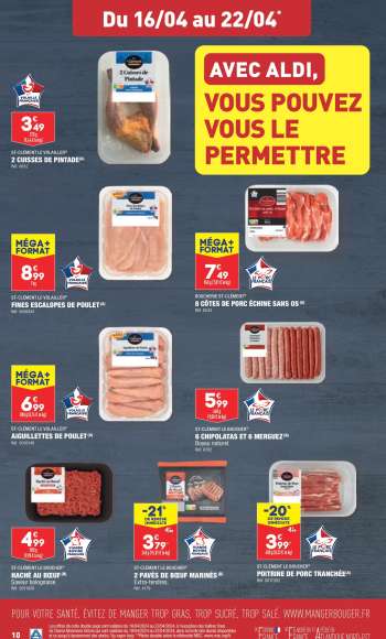 thumbnail - Côtes de porc