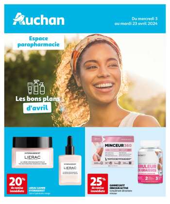 thumbnail - Catalogue Auchan - Les bons plans d'avril
