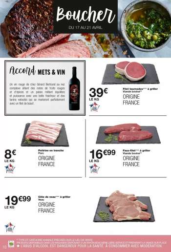 thumbnail - Côtes de veau