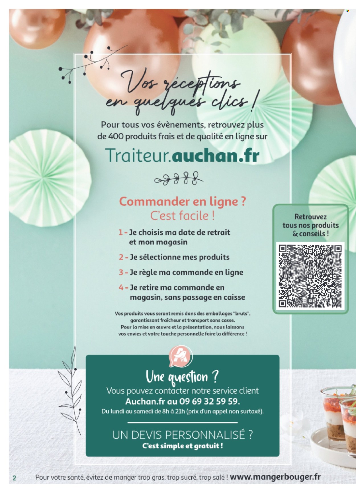 thumbnail - Catalogue Auchan - 01/04/2024 - 31/10/2024.