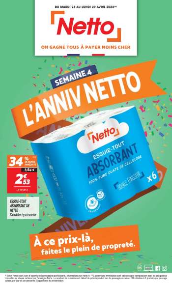 thumbnail - Catalogue Netto - L'ANNIV NETTO