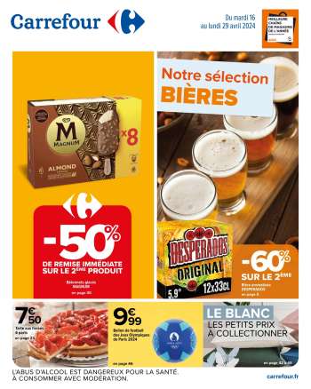 thumbnail - Catalogue Carrefour Hypermarchés - Notre sélection Bières