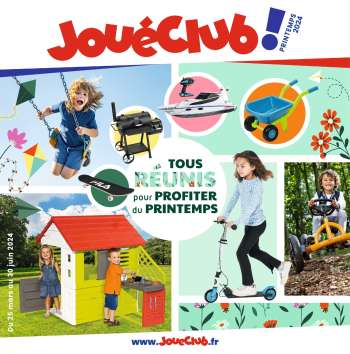 thumbnail - Catalogue JouéClub - Printemps 2024