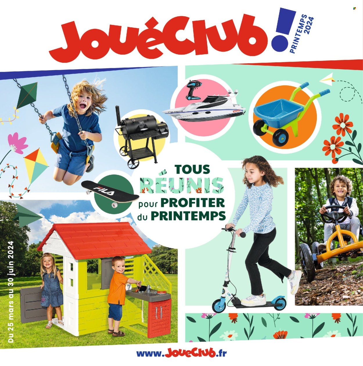 thumbnail - Catalogue JouéClub - 25/03/2024 - 30/06/2024.