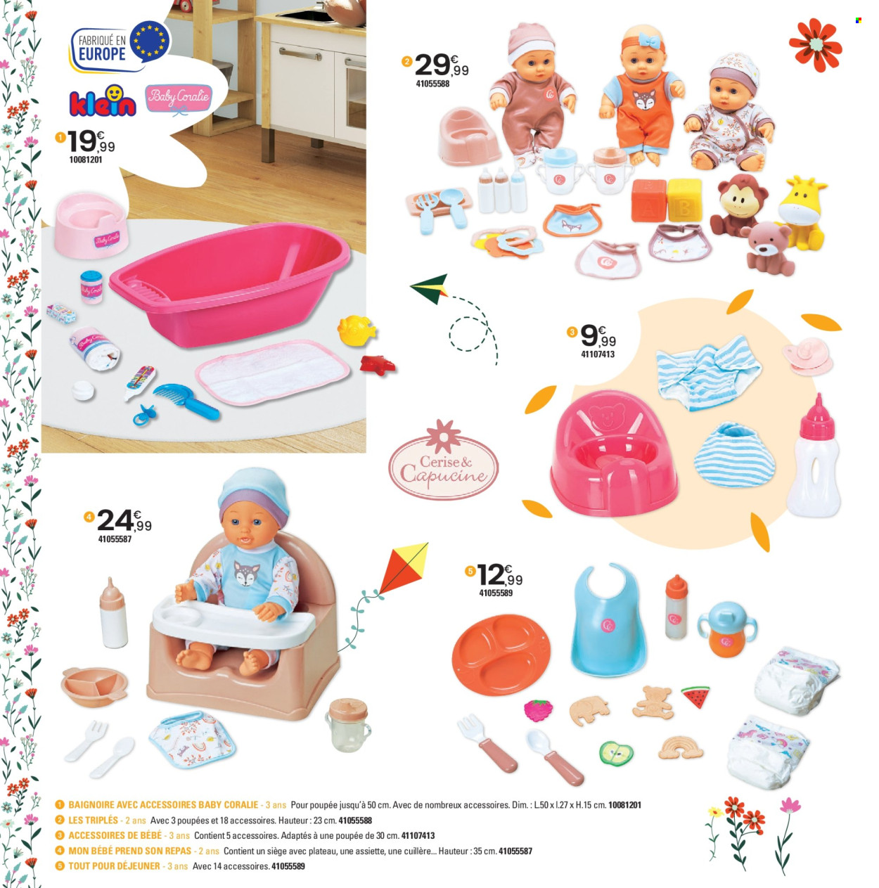 thumbnail - Catalogue JouéClub - 25/03/2024 - 30/06/2024 - Produits soldés - poupée, bébé jouet, jouet. Page 130.
