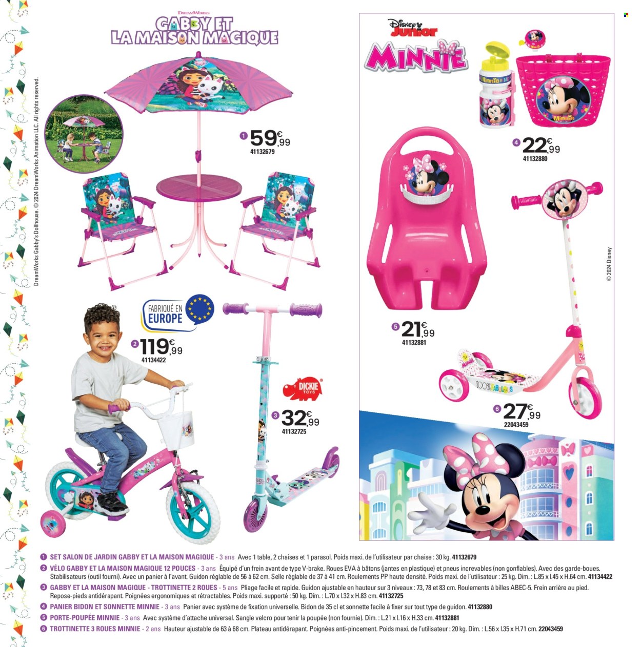 thumbnail - Catalogue JouéClub - 25/03/2024 - 30/06/2024 - Produits soldés - Disney, poupée, jouet. Page 146.