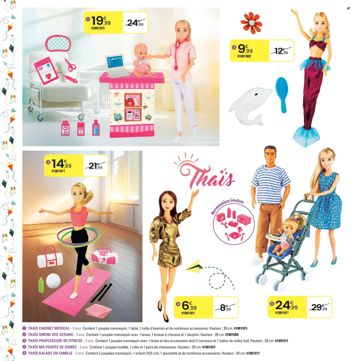 thumbnail - Catalogue JouéClub - 25/03/2024 - 30/06/2024 - Produits soldés - ballon, poupée, poussette, jouet. Page 152.