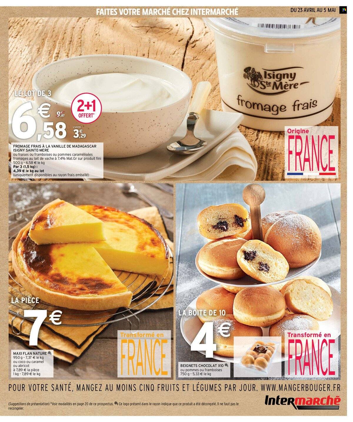 thumbnail - Catalogue Intermarché - 23/04/2024 - 05/05/2024 - Produits soldés - fromage, fromage frais. Page 7.
