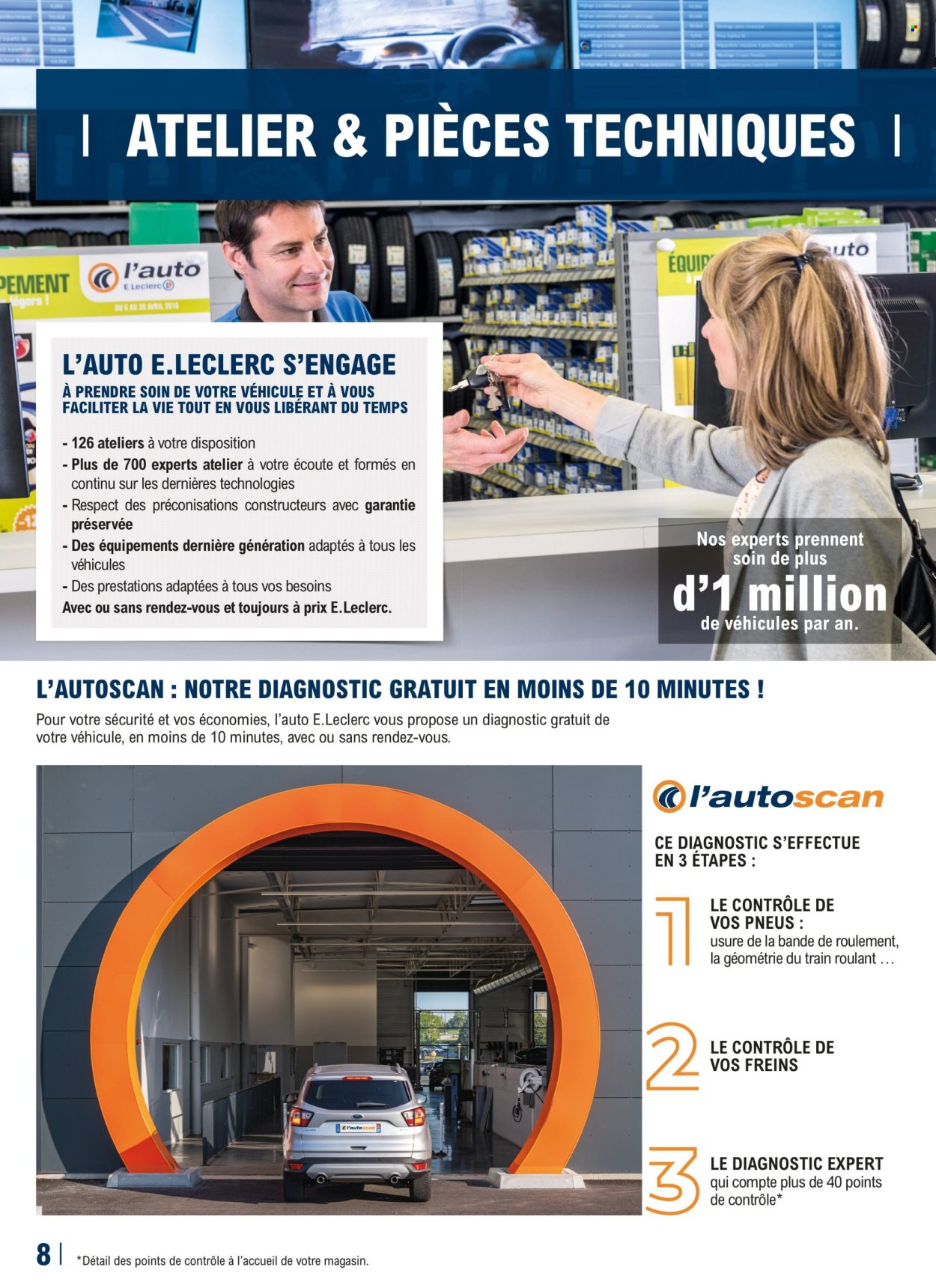 thumbnail - Catalogue E.Leclerc - 23/04/2024 - 30/03/2025 - Produits soldés - train, pneus. Page 8.