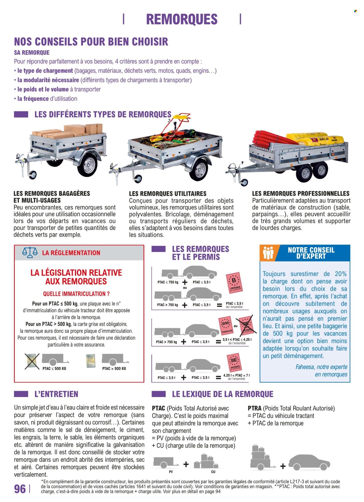 thumbnail - Catalogue E.Leclerc - 23/04/2024 - 30/03/2025 - Produits soldés - dégraissant, tracteur, engrais. Page 96.