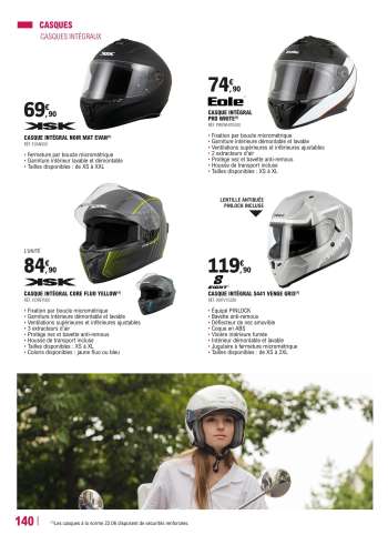 thumbnail - Vêtements de moto et protections