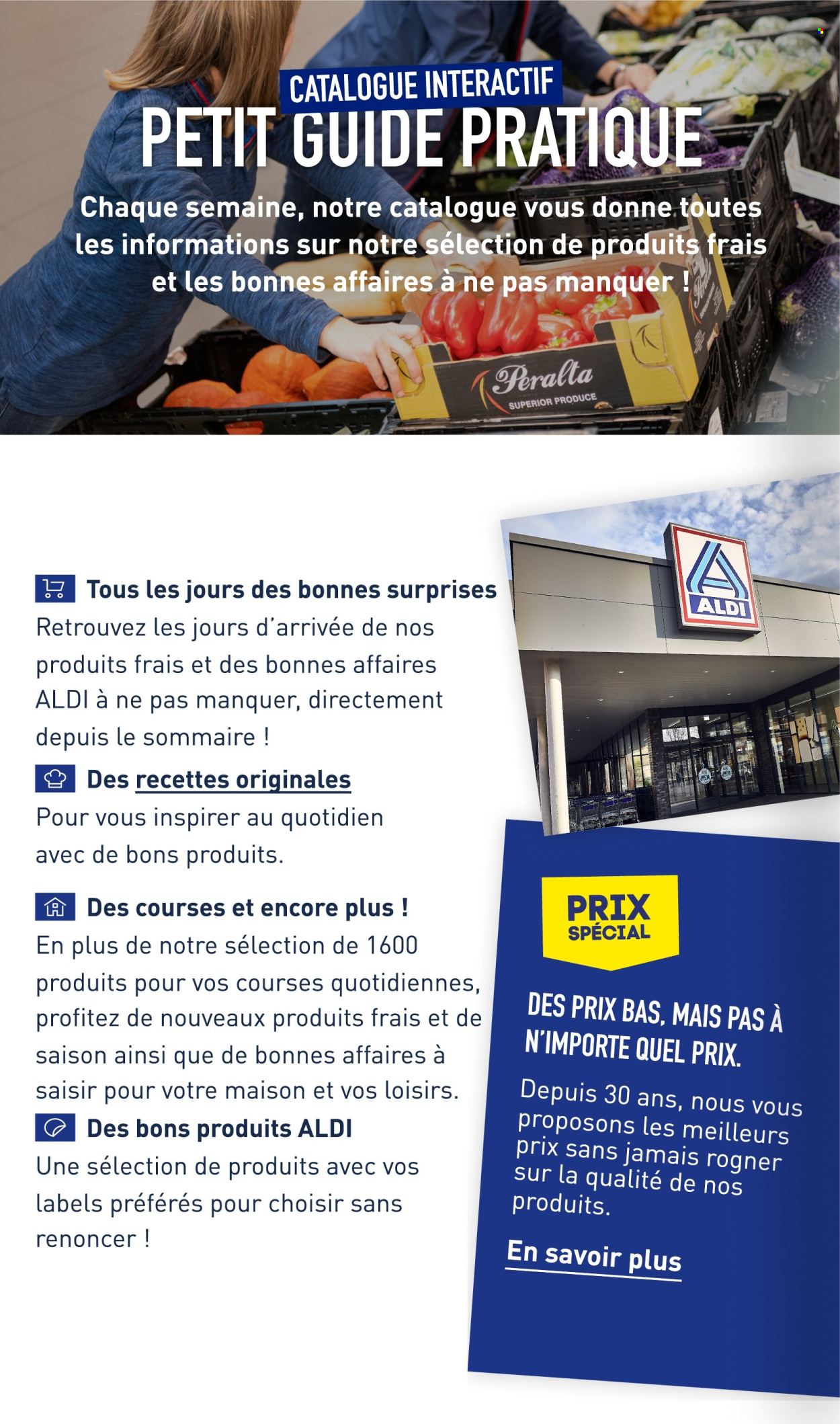 thumbnail - Catalogue ALDI - 30/04/2024 - 06/05/2024 - Produits soldés - maïs, maison. Page 2.