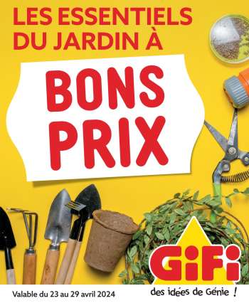 thumbnail - Catalogue GiFi - Bons Prix