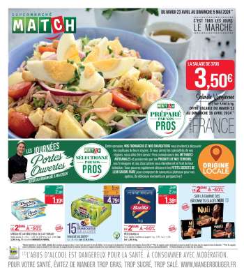 thumbnail - Catalogue Supermarché Match