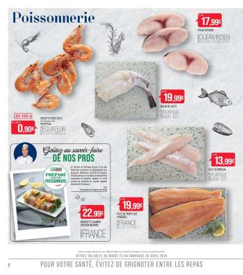 thumbnail - Poisson et fruits de mer