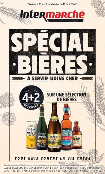 thumbnail - Catalogue Intermarché - Spécial Bières