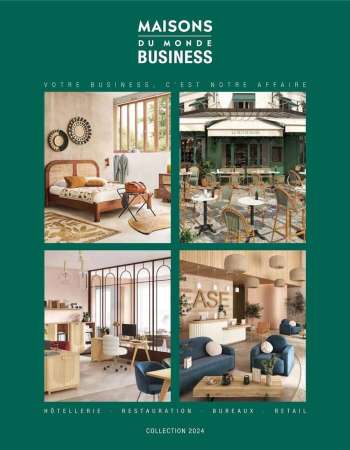 thumbnail - Catalogue Maisons du Monde - BUSINESS