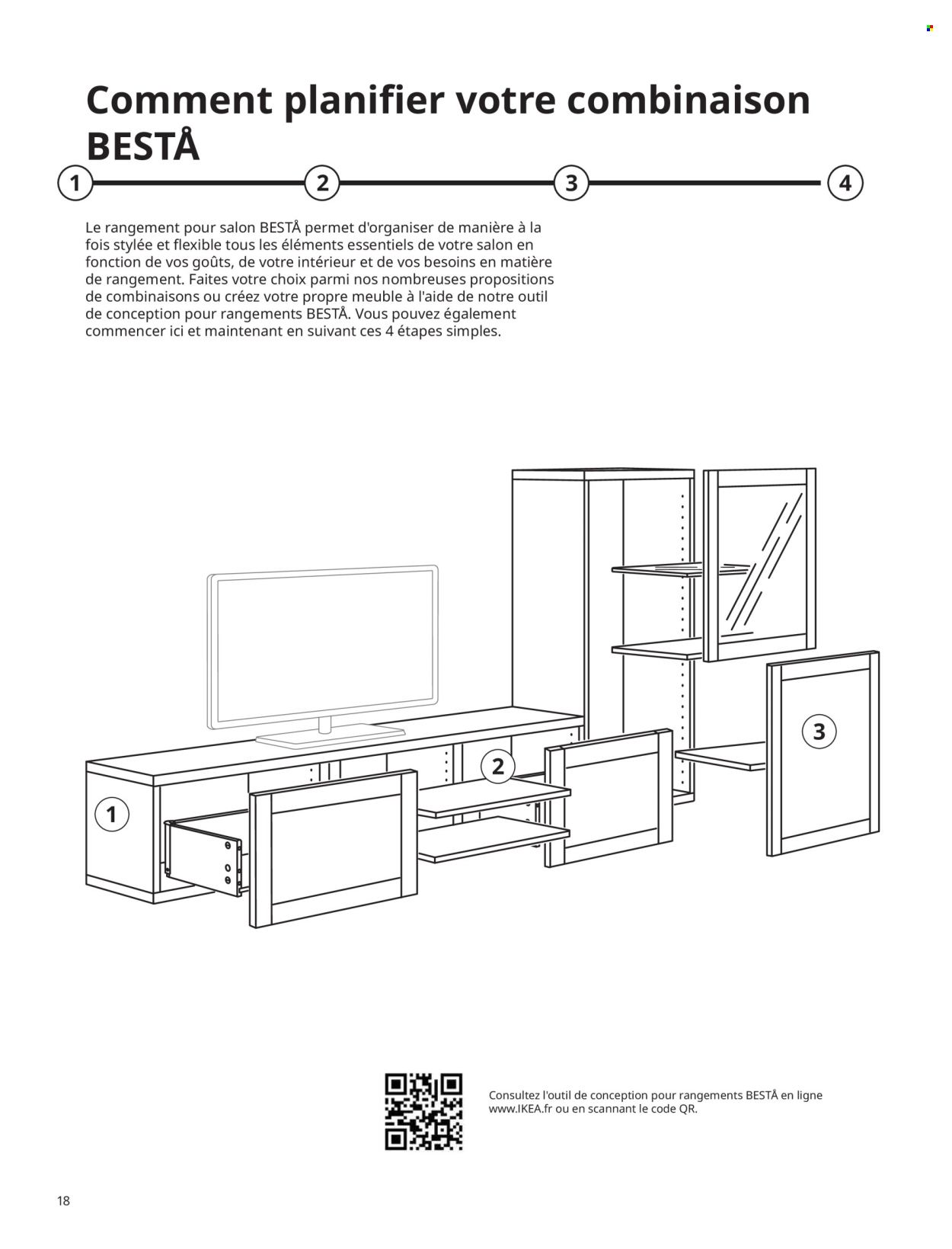 thumbnail - Catalogue IKEA - Produits soldés - coffret. Page 18.