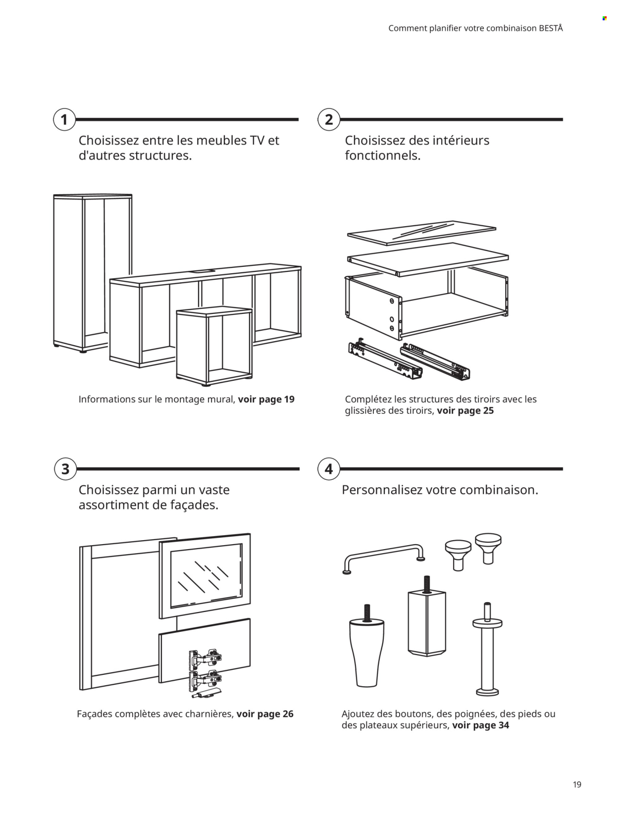 thumbnail - Catalogue IKEA - Produits soldés - coffret. Page 19.