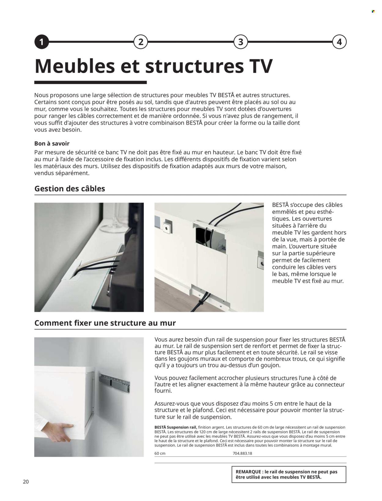 thumbnail - Catalogue IKEA - Produits soldés - coffret, meuble tv. Page 20.