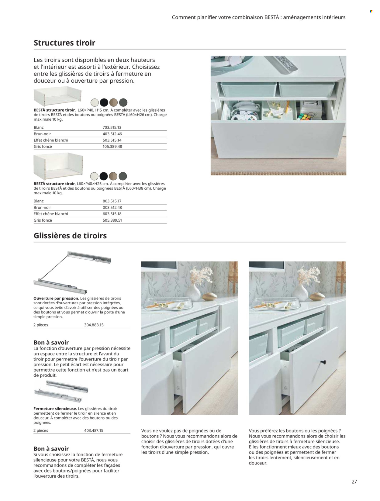 thumbnail - Catalogue IKEA - Produits soldés - verre, tablette. Page 27.