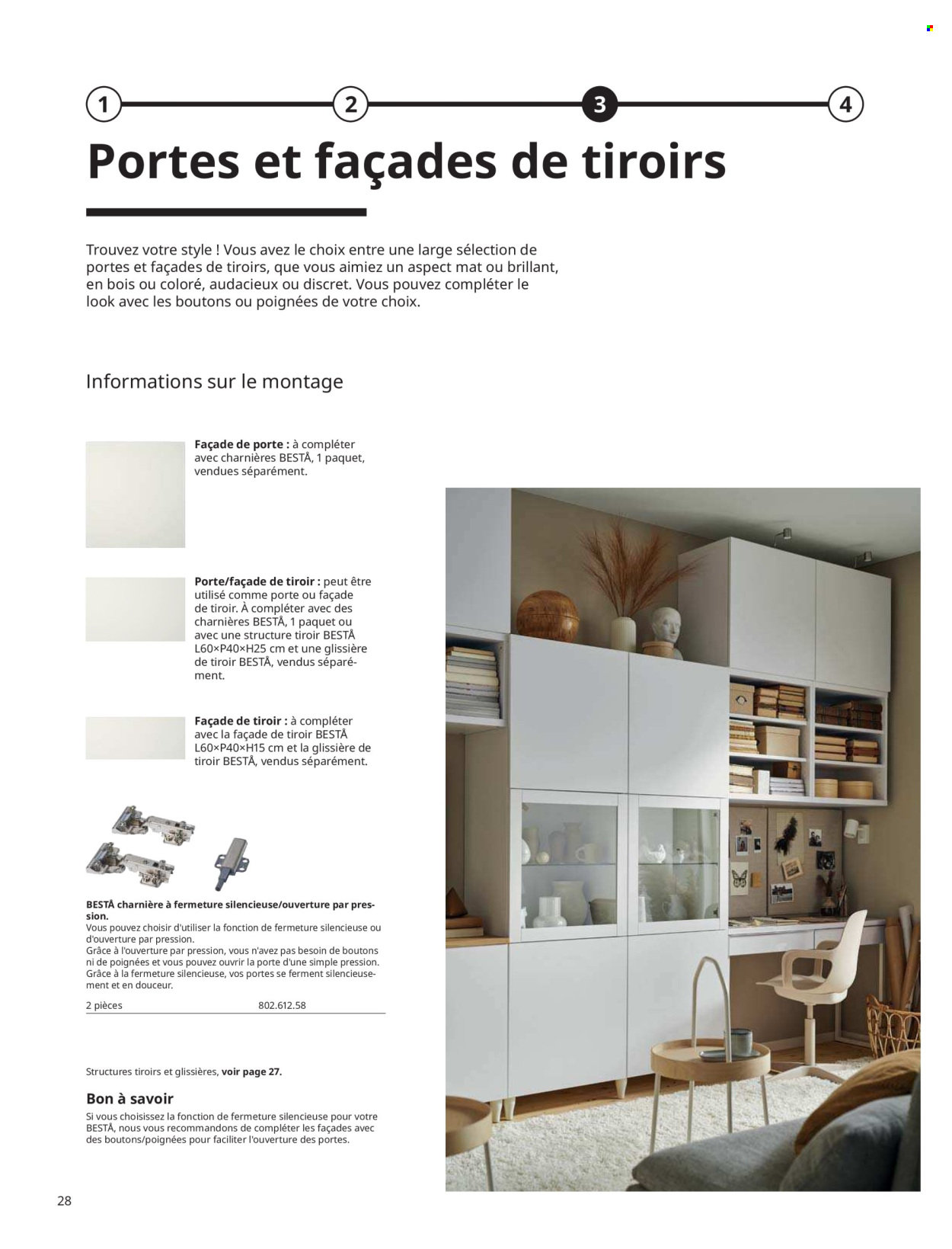 thumbnail - Catalogue IKEA - Produits soldés - coffret. Page 28.