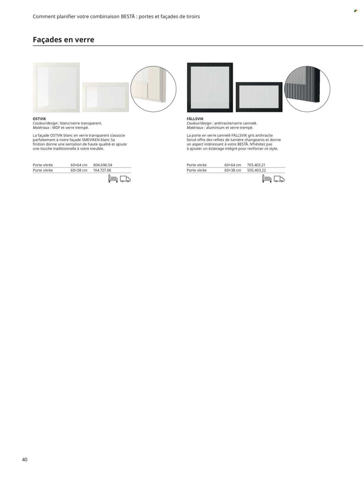 thumbnail - Catalogue IKEA - Produits soldés - coffret. Page 40.