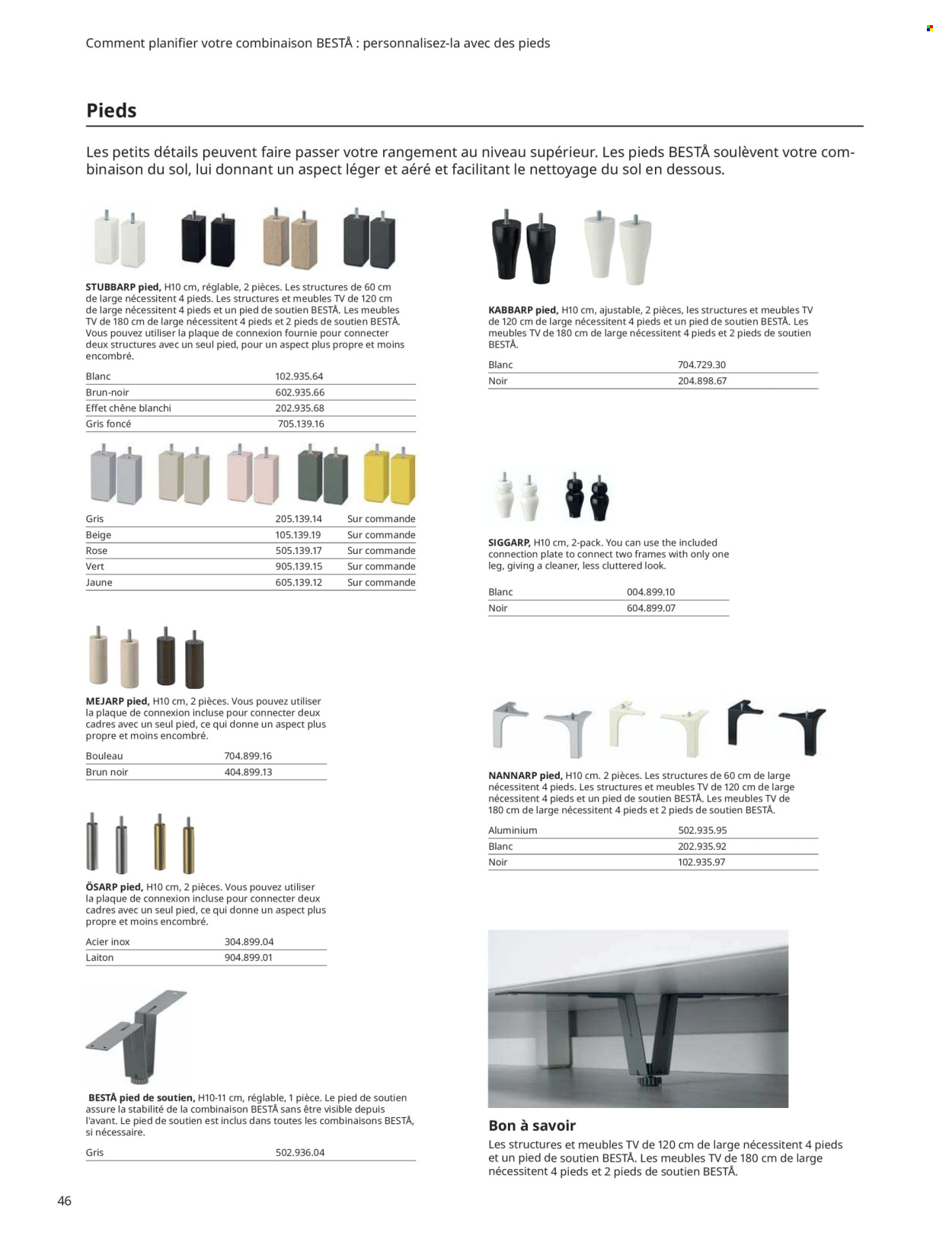 thumbnail - Catalogue IKEA - Produits soldés - coffret. Page 46.