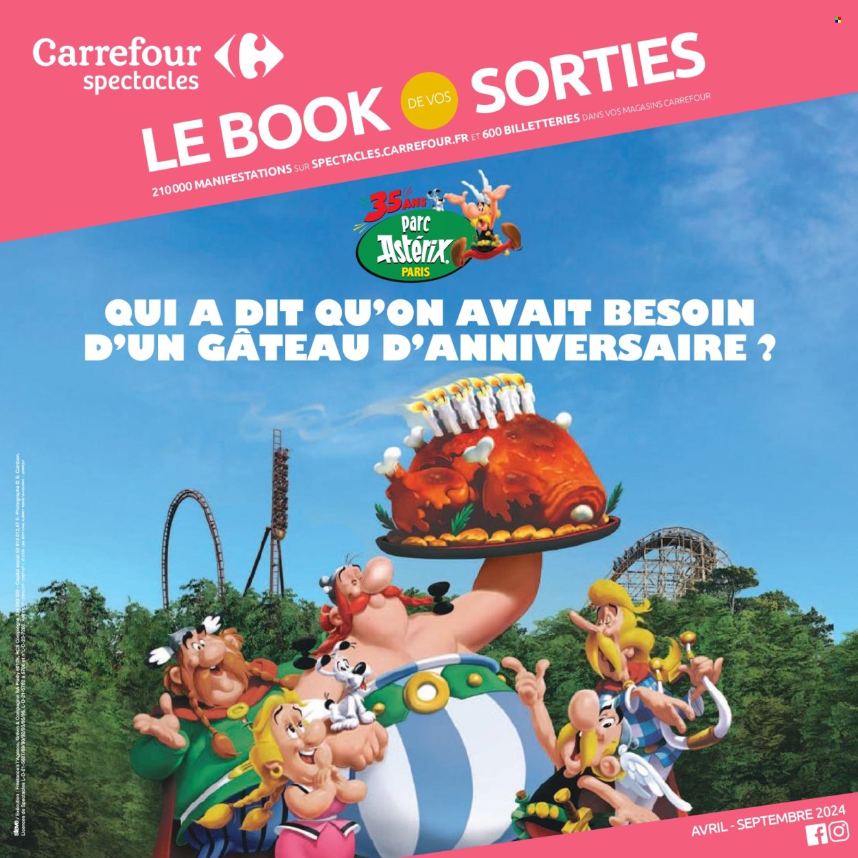 thumbnail - Catalogue Carrefour Hypermarchés - 22/04/2024 - 30/09/2024.
