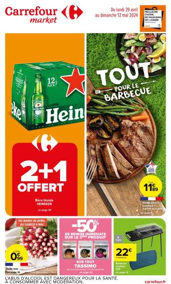 thumbnail - Catalogue Carrefour - Tout pour le Barbecue