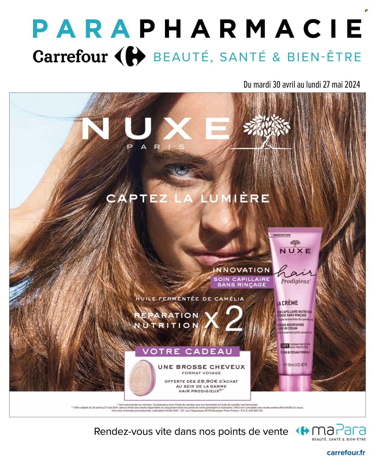 thumbnail - Catalogue Carrefour Hypermarchés - 30/04/2024 - 27/05/2024.