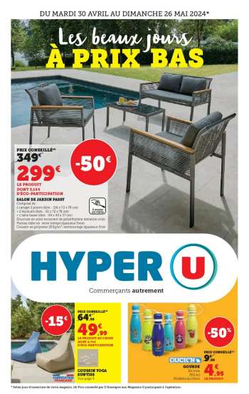 thumbnail - Catalogue HYPER U