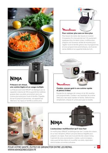 thumbnail - Appareils de cuisine, mixeurs, casseroles électriques et friteuse