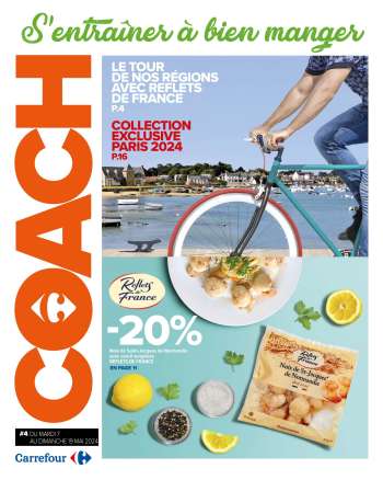 thumbnail - Catalogue Carrefour - S’entraîner à bien manger