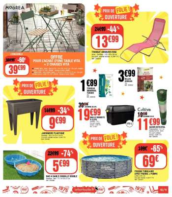 thumbnail - Chaises, fauteuils, bancs, canapés de jardin