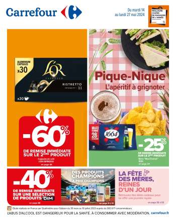 thumbnail - Catalogue Carrefour