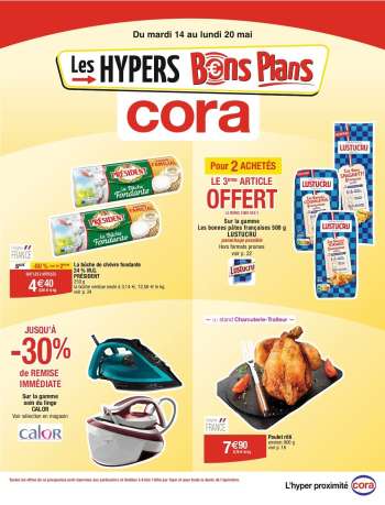 thumbnail - Catalogue Cora - Les hypers bons plans