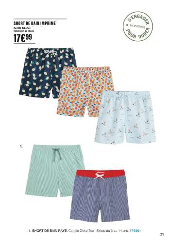 thumbnail - Pantalons, shorts et costumes