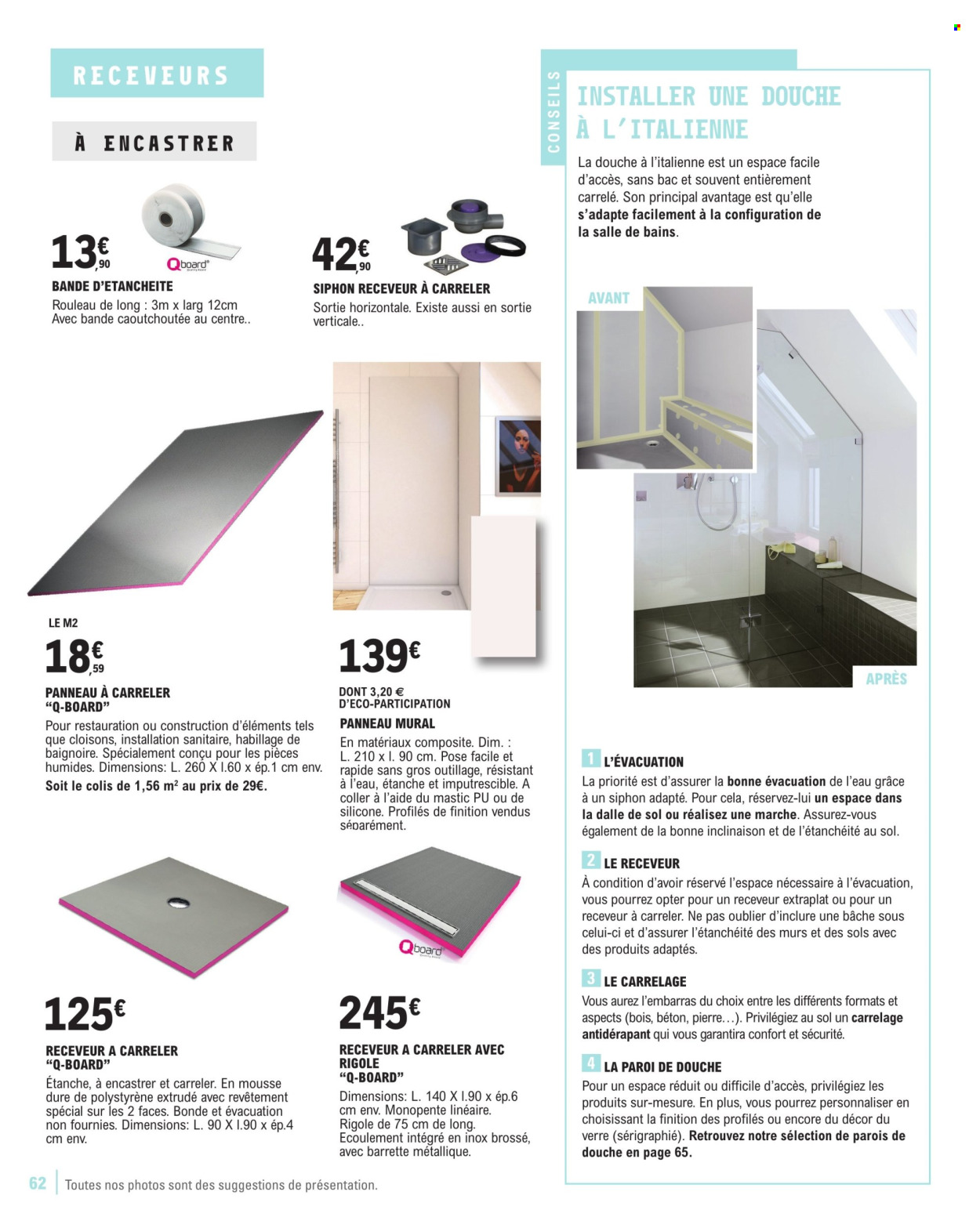 Catalogue E.Leclerc - 09/01/2024 - 31/12/2024. Page 62