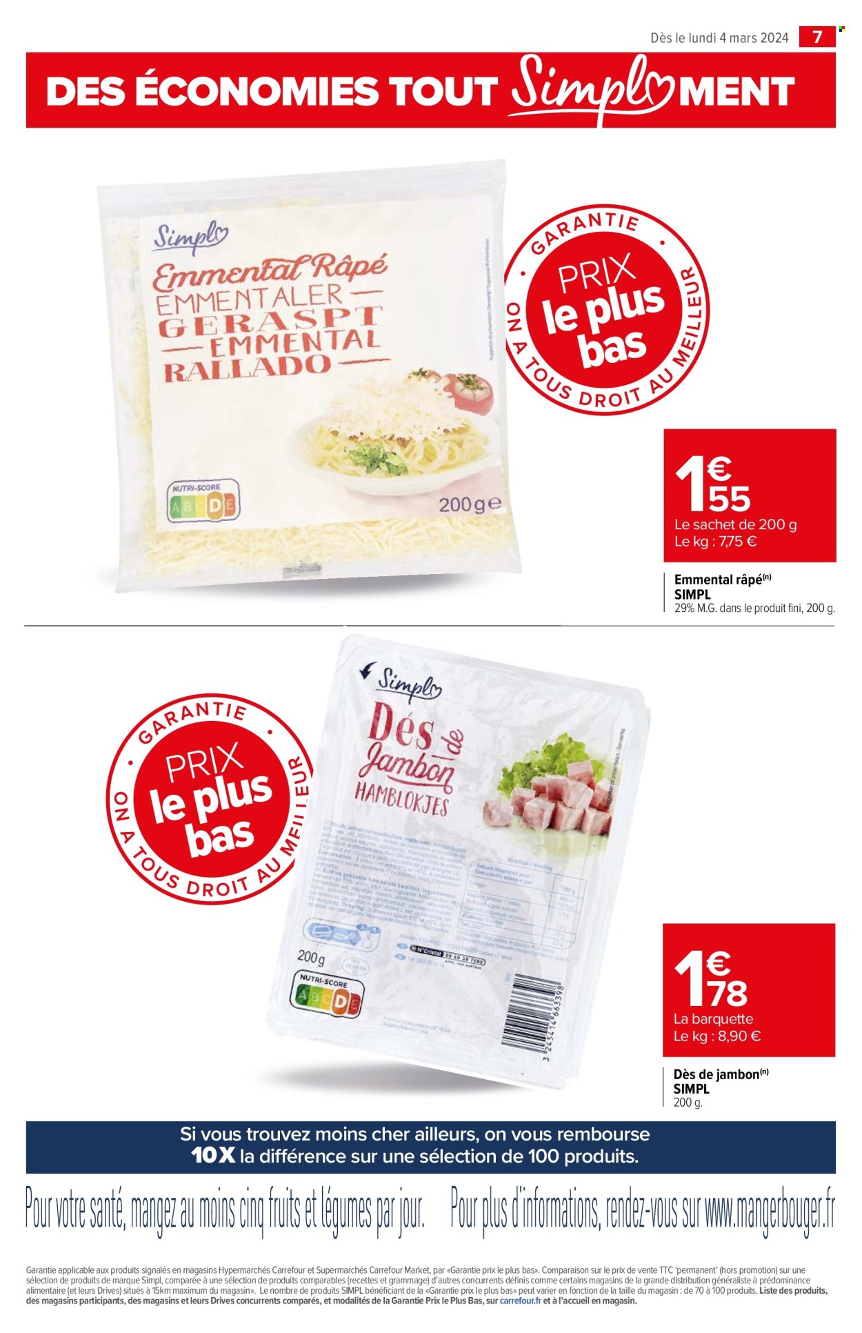 Catalogue Carrefour - 04/03/2024 - 31/12/2024. Page 1