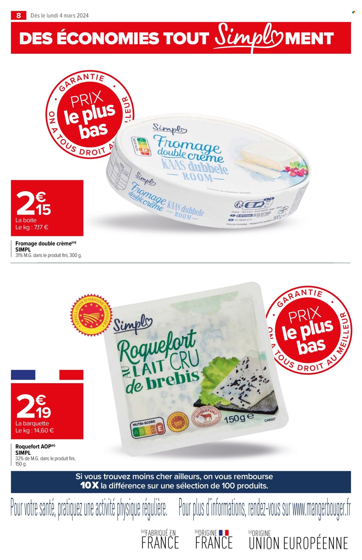 Catalogue Carrefour - 04/03/2024 - 31/12/2024. Page 1