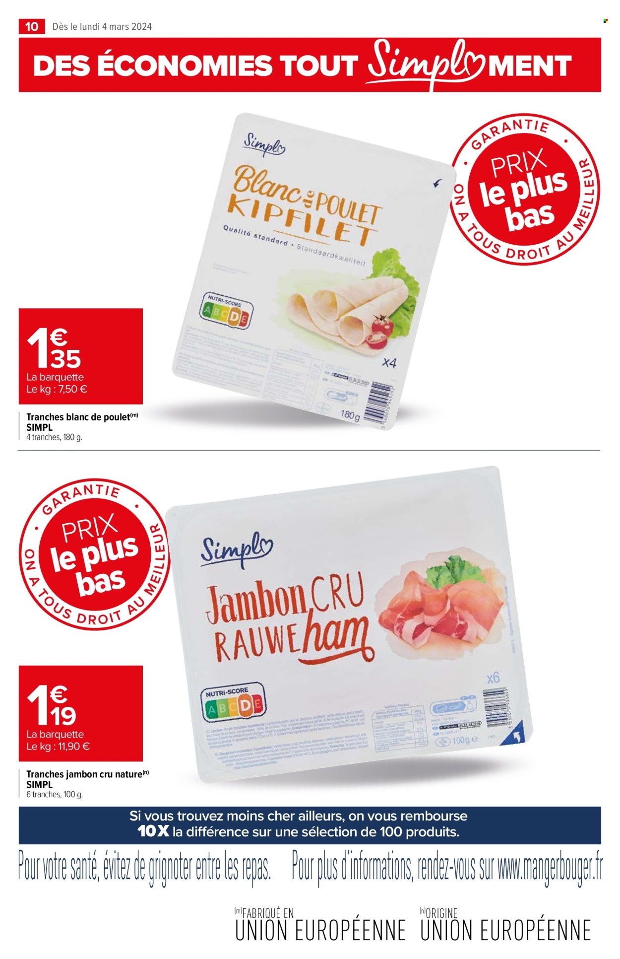 Catalogue Carrefour - 04/03/2024 - 31/12/2024. Page 1