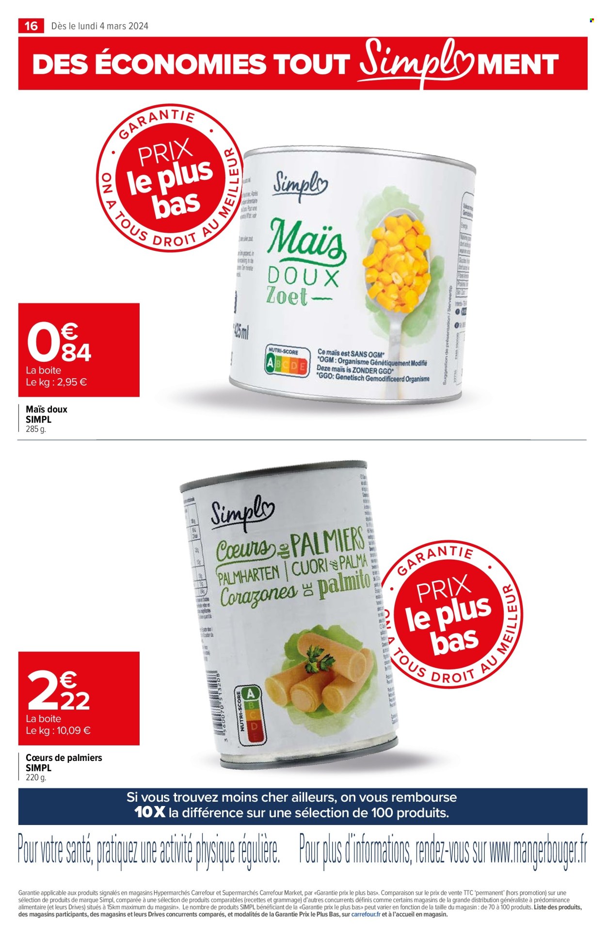 Catalogue Carrefour - 04/03/2024 - 31/12/2024. Page 1