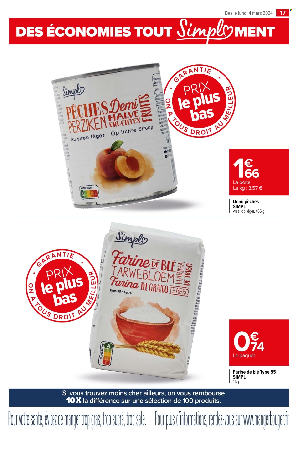 Catalogue Carrefour - 04/03/2024 - 31/12/2024. Page 1