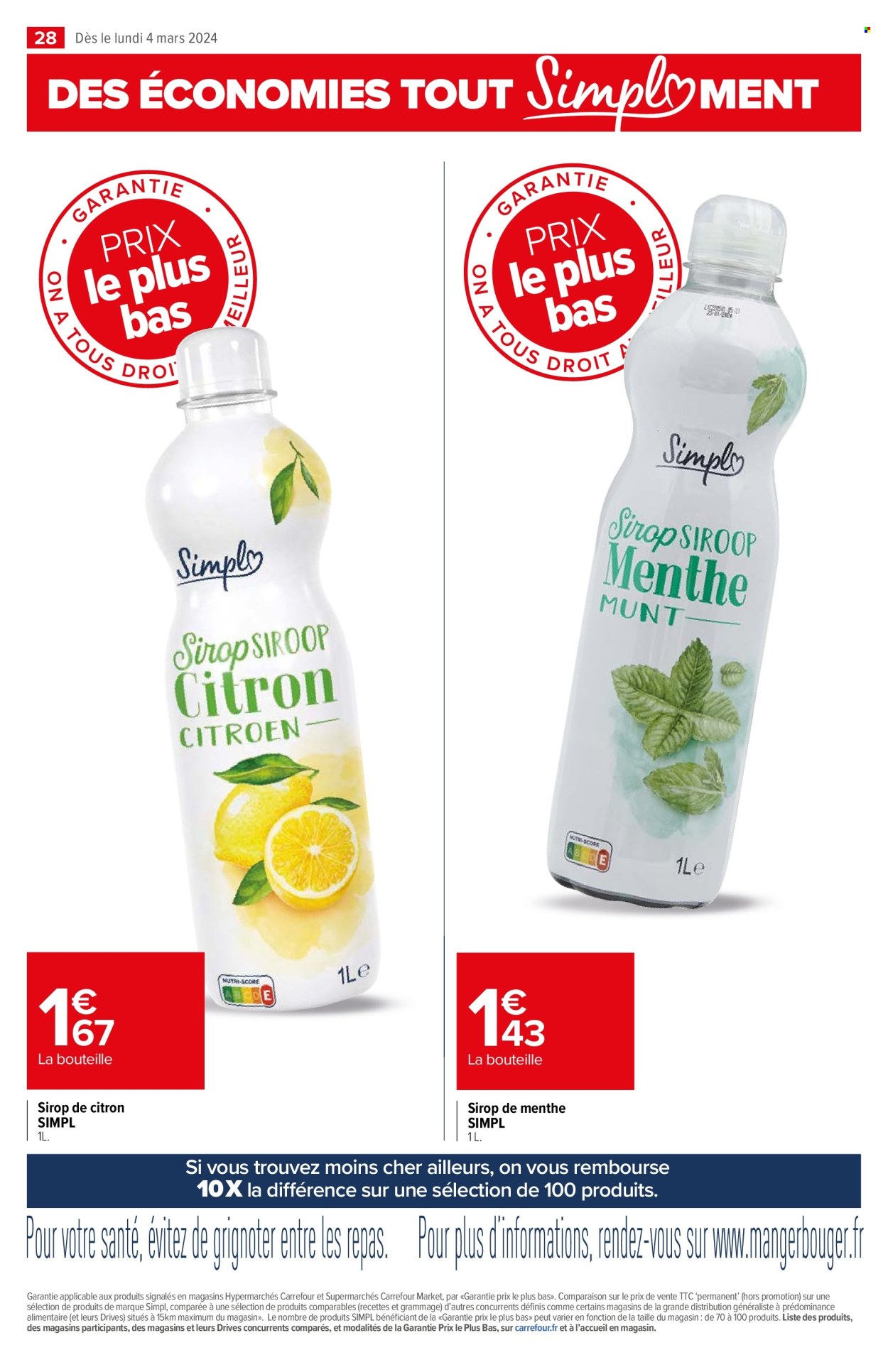 Catalogue Carrefour - 04/03/2024 - 31/12/2024. Page 1