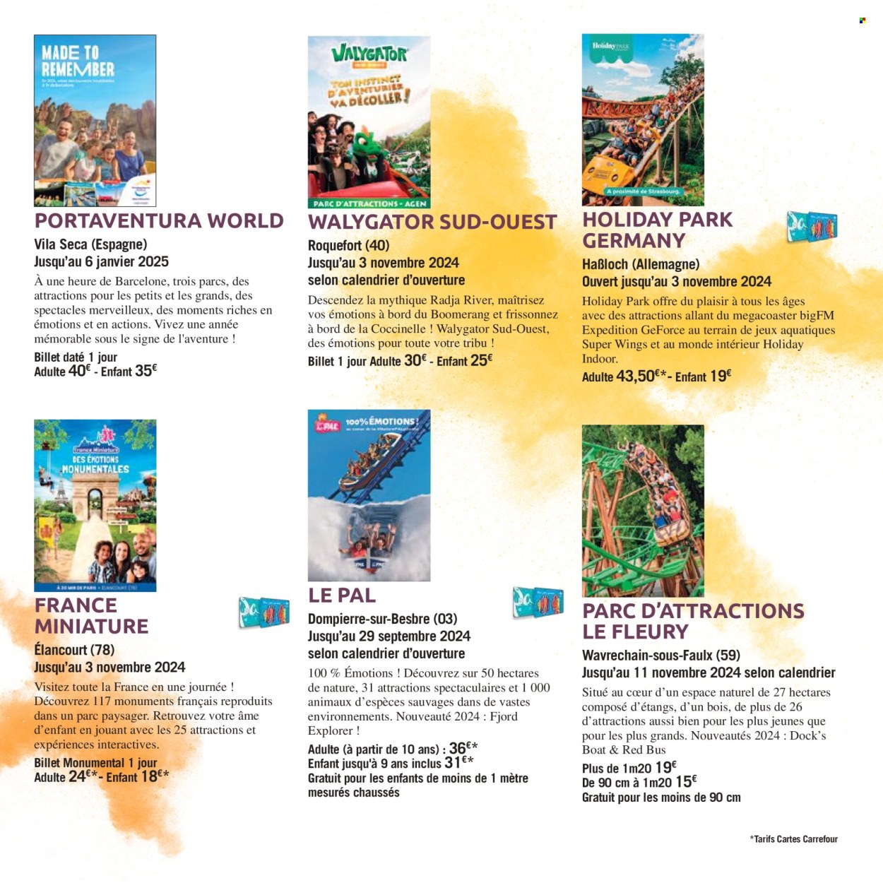 Catalogue Carrefour - 22/04/2024 - 30/09/2024. Page 7